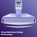 ciAmore ClicLak Sweeper Mop Clamp Clip Purple Compatible with Swiffer Pads by Deal US