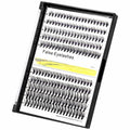 Hannahool Large Tray 200Pcs 0.07mm Mixed 9-11-13-15mm 3D Volume Eyelashes by Deal US