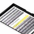 Hannahool Large Tray 200Pcs 0.07mm Mixed 9-11-13-15mm 3D Volume Eyelashes by Deal US