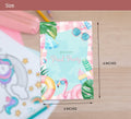 VAVINCI Pool Party Birthday Invitations for Girls 30 Sets with Envelopes by Deal US