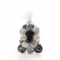 ANDALUCA Natural Tones Vase & Bowl Mini Pumpkins Pinecone Balls Black White by Deal US