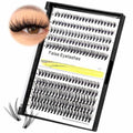 Hannahool Large Tray 200Pcs 0.07mm Mixed 9-11-13-15mm 3D Volume Eyelashes by Deal US