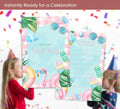 VAVINCI Pool Party Birthday Invitations for Girls 30 Sets with Envelopes by Deal US