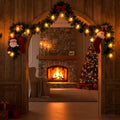 Joygoods 2 Pack 7FT 20LED Battery Operated Fairy String Lights Warm White by Deal US