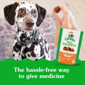BestBy02/29 Greenies Pill Pockets Large Dog Treats Cheese Flavor 7.9oz by Deal US