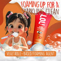 Fawelo LOL Kids Toothpaste Fluoride Free Nano Hydroxyapatite 3.5oz Blueberry by Deal US