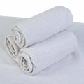 Yourtablecloth Cotton Kitchen Dishtowel Set 18x28 Light Green 5 Pack by Deal US