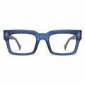AMOMOMA Retro Square Blue Light Blocking Reading Glasses TR90 1.5 Strength by Deal US