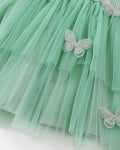 Renotemy Girl Flower Dress White Sleeveless Tutu Sundress Size 3-4T by Deal US