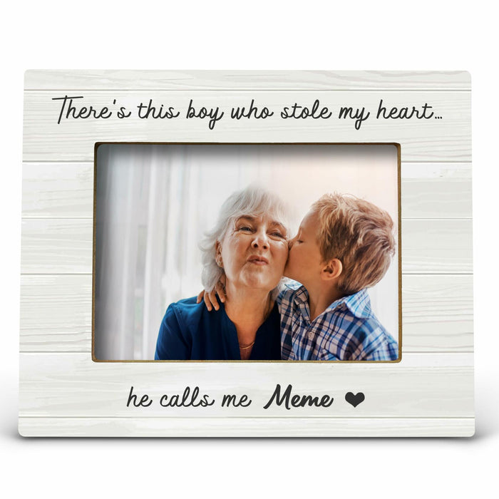 FONDCANYON Meme Grandma Nana Rustic Photo Frame 5x7 Inch by Deal US