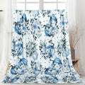 JarThenaAMCS Fall Fuzzy Chinoiserie Pumpkin Throw Blanket 50x60 Inch by Deal US