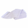 Yourtablecloth Cotton Kitchen Dishtowel Set 18x28 Light Green 5 Pack by Deal US