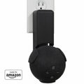 ECHOGEAR Made For Amazon Outlet Hanger for Echo Dot 4th Gen Black by Deal US