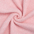MACEVIA Valentines Day Knit Throw Blanket Heather Pink 50x60 by Deal US