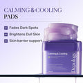 BestBy02/26 depology Blemish & Tone Toner Pads 100 Pads Sensitive Skin by Deal US