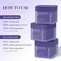 BestBy02/26 depology Blemish & Tone Toner Pads 100 Pads Sensitive Skin by Deal US