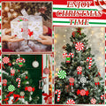 Soaoo Christmas Air Freshener Ornaments Peppermint Scent 24 Pcs Red Green White by Deal US