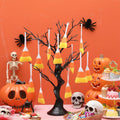 Remagr 12 Pcs Candy Corn Felt Hanging Ornaments White Orange Yellow by Deal US