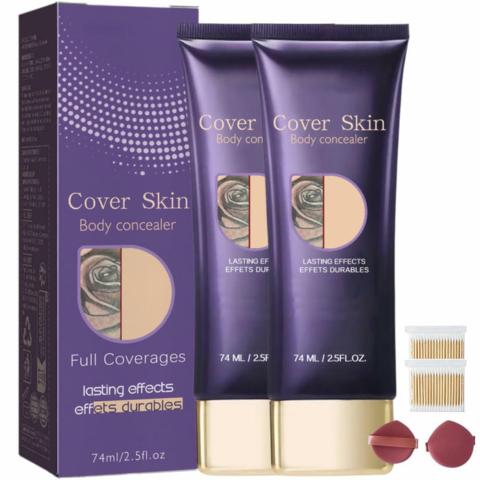 Generic All Over Complexion Perfector for Body 2 Pcs 2.5 Fl Oz by Deal US
