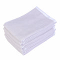 Yourtablecloth Cotton Kitchen Dishtowel Set 18x28 Light Green 5 Pack by Deal US
