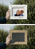FONDCANYON Meme Grandma Nana Rustic Photo Frame 5x7 Inch by Deal US