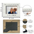 FONDCANYON Meme Grandma Nana Rustic Photo Frame 5x7 Inch by Deal US