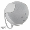 EchoGear Wall Mount for Amazon Echo Dot 4th Gen White EGMA-EDM3l2-W2 by Deal US