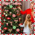 Soaoo Christmas Air Freshener Ornaments Peppermint Scent 24 Pcs Red Green White by Deal US