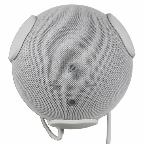 EchoGear Wall Mount for Amazon Echo Dot 4th Gen White EGMA-EDM3l2-W2 by Deal US