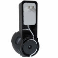 ECHOGEAR Made For Amazon Outlet Hanger for Echo Dot 4th Gen Black by Deal US