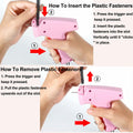 ANTAND Stitch Gun for Clothes Portable Tagging Gun 6 Needles 1000 Fasteners by Deal US