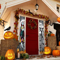 FARMNALL Halloween Porch Banner Spider Webs Outdoor Holiday Decor Black by Deal US
