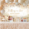 MEHOFOND Wildflower Fall Baby Shower Banner 5.9x3.6ft Autumn Floral Decor by Deal US