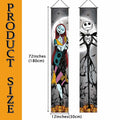 FARMNALL Halloween Porch Banner Spider Webs Outdoor Holiday Decor Black by Deal US