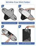 WANDF 7-Pc Compression Packing Cubes Travel Organizer Bags Set Khaki Size Large by Deal US