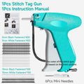 ANTAND Stitch Gun for Clothes Portable Tagging Gun 6 Needles 1000 Fasteners by Deal US