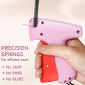 ANTAND Stitch Gun for Clothes Portable Tagging Gun 6 Needles 1000 Fasteners by Deal US