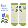 Kissoo 18th Birthday Socks for Girls Flower Cartoon Nylon One Size by Deal US