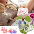 Kissoo 18th Birthday Socks for Girls Flower Cartoon Nylon One Size by Deal US