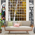 FARMNALL Halloween Porch Banner Spider Webs Outdoor Holiday Decor Black by Deal US