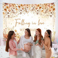 MEHOFOND Wildflower Fall Baby Shower Banner 5.9x3.6ft Autumn Floral Decor by Deal US