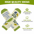 Kissoo 18th Birthday Socks for Girls Flower Cartoon Nylon One Size by Deal US