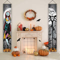 FARMNALL Halloween Porch Banner Spider Webs Outdoor Holiday Decor Black by Deal US
