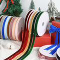 Lemon Park Khaki Velvet Ribbon 1.5" x 20Yd Single Face Gift Craft Decor by Deal US