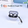 Vivekafio Compatible Galaxy Buds Pro 3 Case Cover Shockproof Black by Deal US