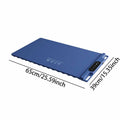 Generic Electric Food Warming Mat 26x15 Inch Silicone Blue Adjustable Modes by Deal US