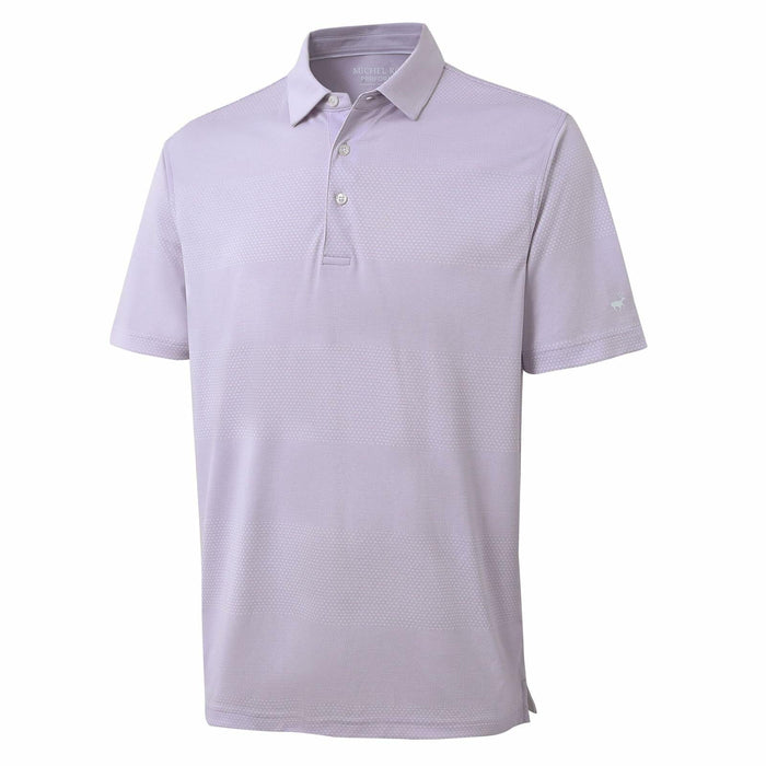 Rouen Mens Polo Shirt Quick Dry Moisture Wicking Lavender Heather Size XXL by Deal US