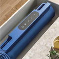 Generic Electric Food Warming Mat 26x15 Inch Silicone Blue Adjustable Modes by Deal US