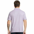 Rouen Mens Polo Shirt Quick Dry Moisture Wicking Lavender Heather Size XXL by Deal US