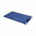 Generic Electric Food Warming Mat 26x15 Inch Silicone Blue Adjustable Modes by Deal US